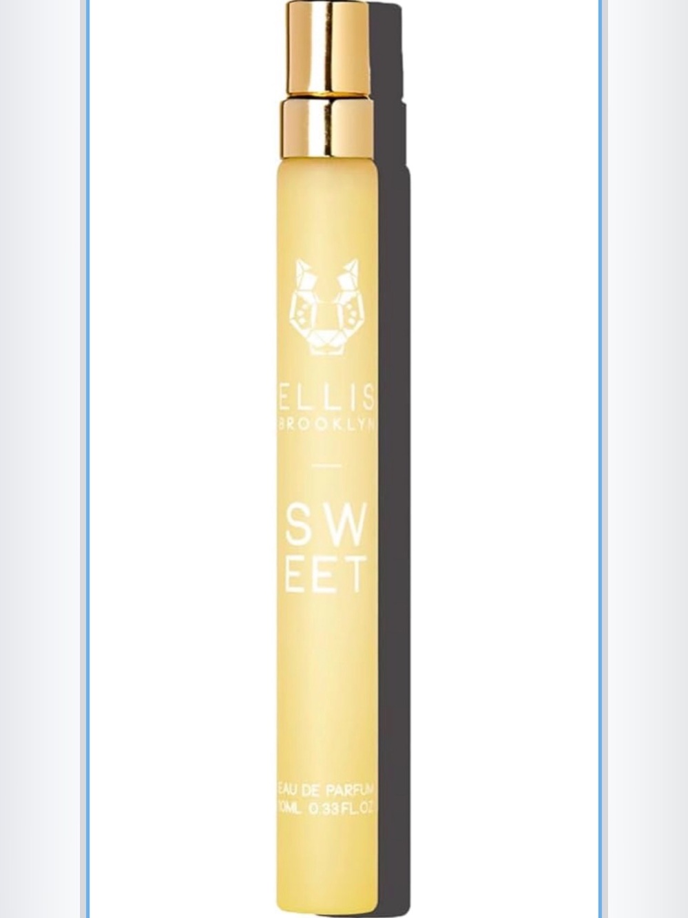 Ellis Brooklyn Sweet Eau de Parfum, Travel Spray, Gourmand Perfume new!